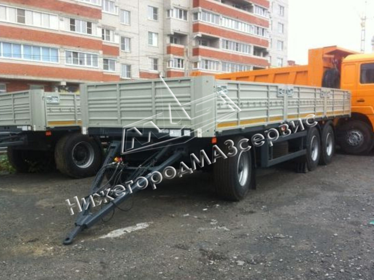 Купить Прицеп Для Маза Бу Тентованный Цена