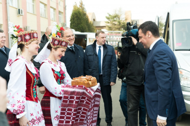 Губернатор Ярославской области провёл переговоры с представителями МАЗ